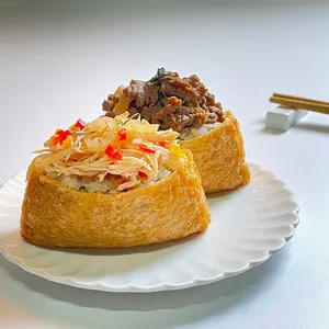 마츠다 조미유부(40p) 10개 1박스 사각유부 이미지