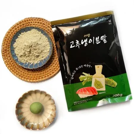 코우 서양고추냉이분말 200g