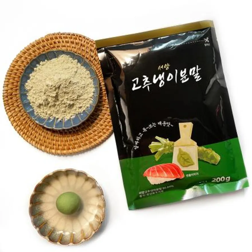 코우 서양고추냉이분말 200g 이미지