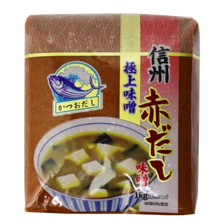 아까다시 미소된장 1kg 