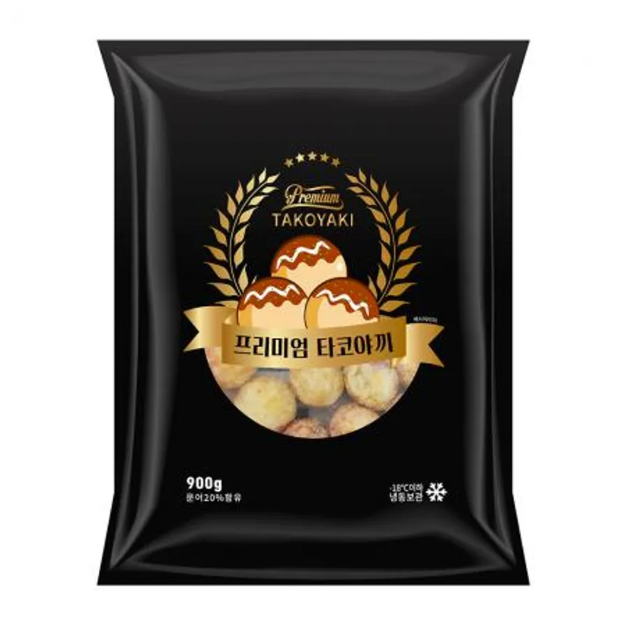 프리미엄 타코야끼볼 900g 이미지