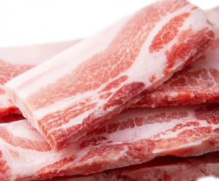 삼겹살 칠레산 (1.5cm세절) 3kg 내외 냉동