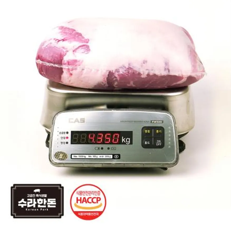 수라한돈 앞다리살 전지 16kg 내외 냉장 이미지