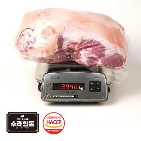 수라한돈 미박 뒷다리살 후지 18kg 내외 냉장 이미지