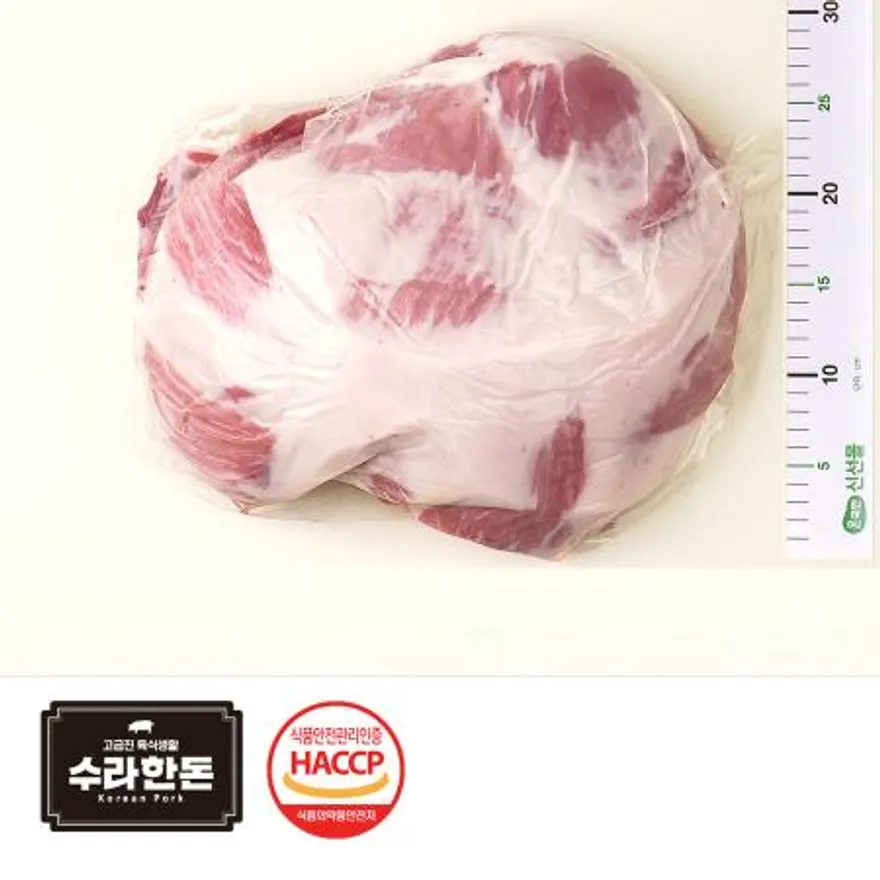 수라한돈 뒷다리살 후지 17kg 내외 냉장 이미지