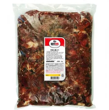 델리미트 양념 소불고기 5kg