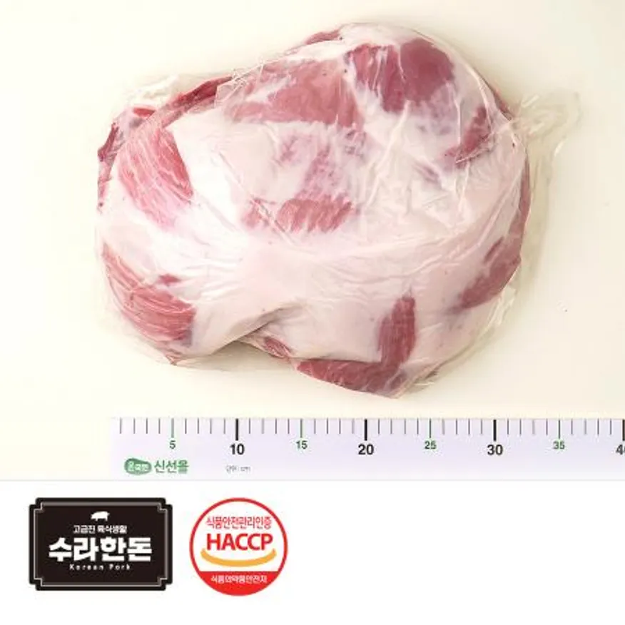 수라한돈 뒷다리살 후지 17kg 내외 냉장 이미지