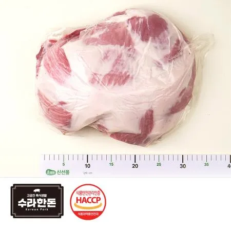 수라한돈 뒷다리살 후지 17kg 내외 냉장 이미지