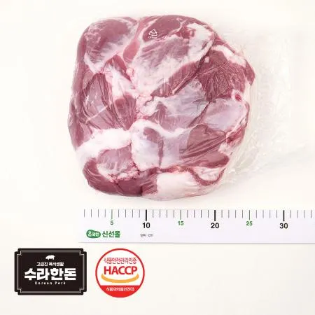수라한돈 미박앞다리살 전지 17kg 내외 냉장 이미지