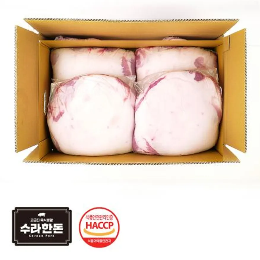 수라한돈 앞다리살 전지 16kg 내외 냉장 이미지