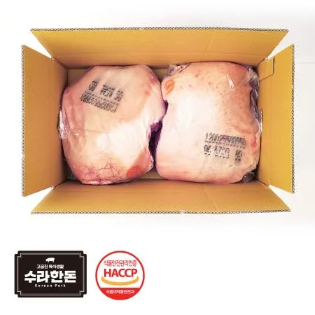 수라한돈 미박 뒷다리살 후지 18kg 내외 냉장 이미지