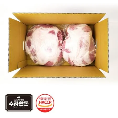 수라한돈 뒷다리살 후지 17kg 내외 냉장 이미지