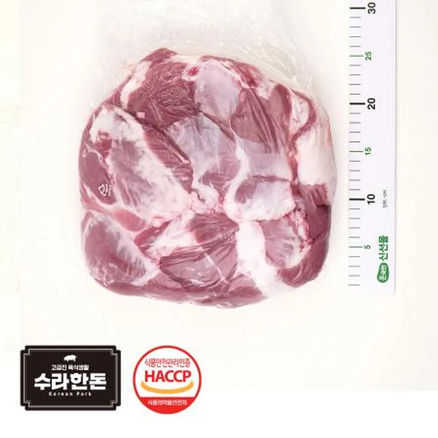 수라한돈 앞다리살 전지 16kg 내외 냉장 이미지