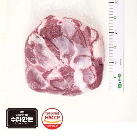 수라한돈 앞다리살 전지 16kg 내외 냉장 이미지