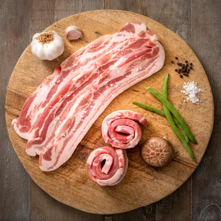 삼겹살 칠레산 (0.8cm세절) 3kg 내외 냉동