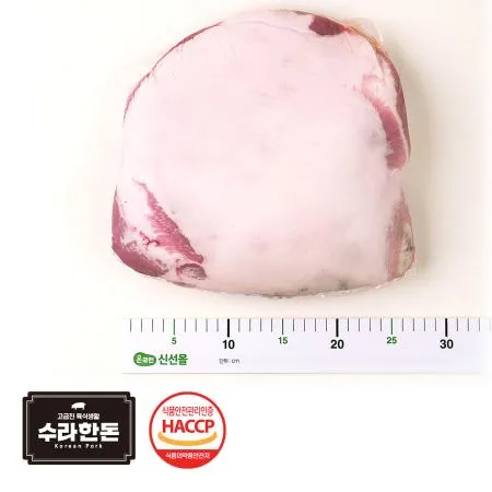 수라한돈 앞다리살 전지 국산 냉장 1Box 16kg
