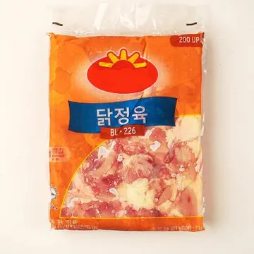 닭다리살 순살 닭정육 브라질 냉동 2kg