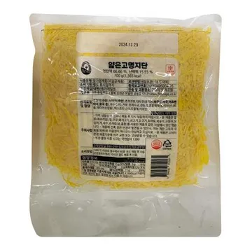 풍림 얇은고명지단 700g (냉동)