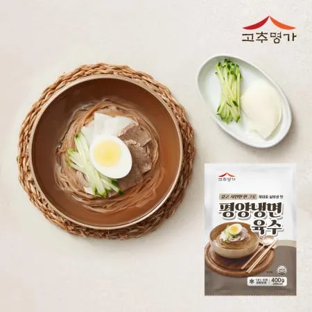 고추명가 평양냉면육수 400g x 30팩 이미지