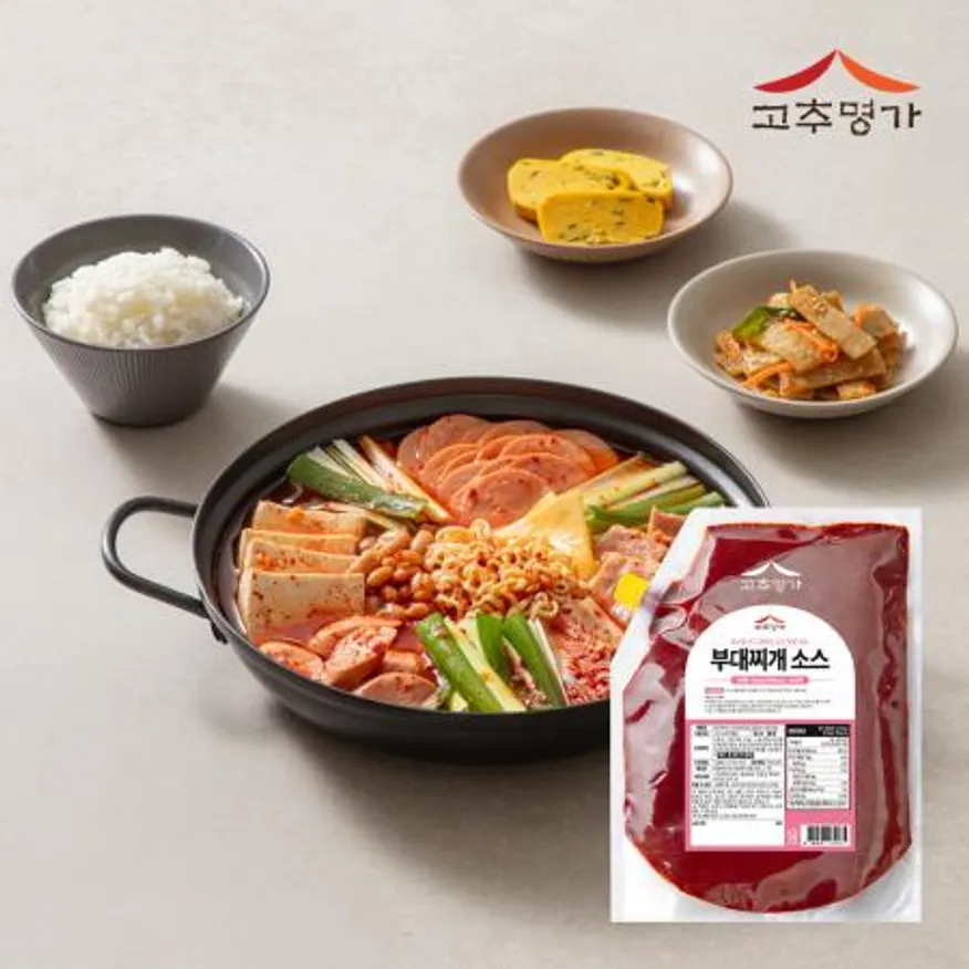 고추명가 부대찌개소스 2kg 이미지