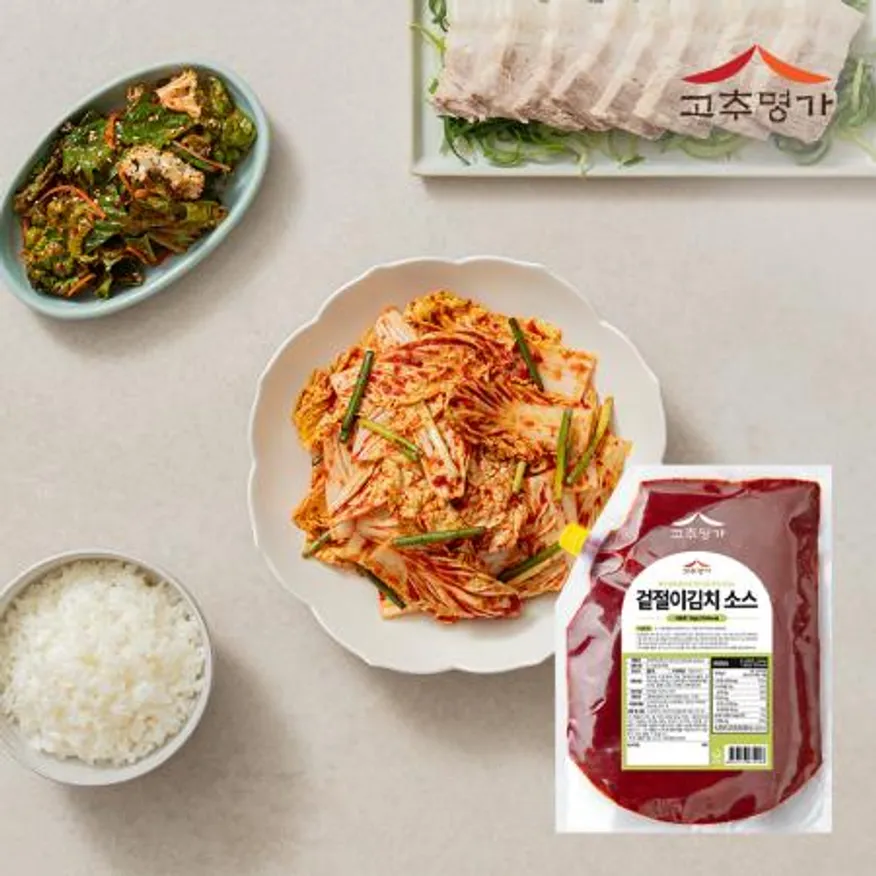겉절이김치소스 2kg 이미지