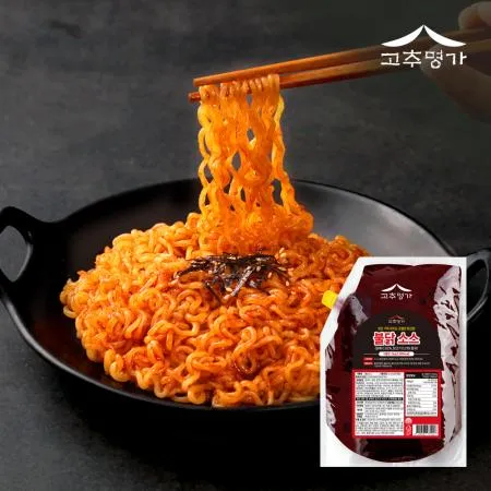 고추명가 불닭소스 2kg 이미지