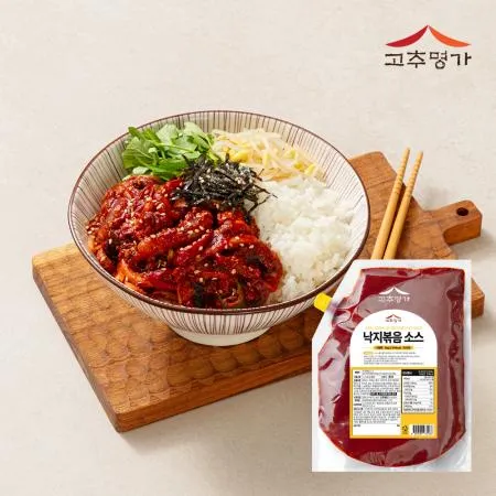 고추명가 낙지볶음소스 2kg 이미지