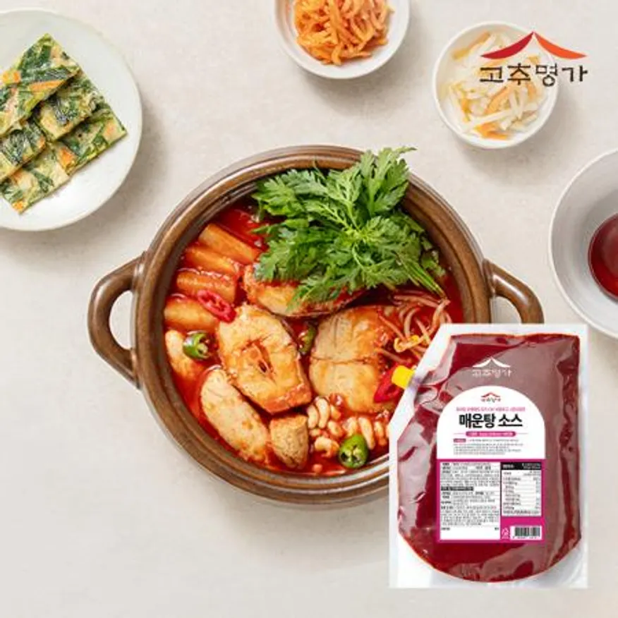 고추명가 매운탕소스 2kg 이미지