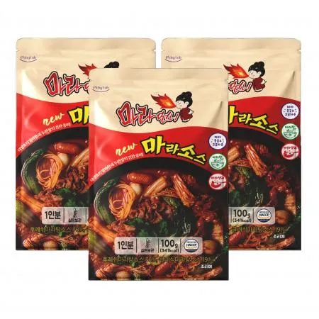 [마라언니] 마라소스 100g 이미지