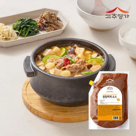 고추명가 된장찌개소스 2kg