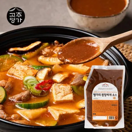 고추명가 된장찌개소스 2kg