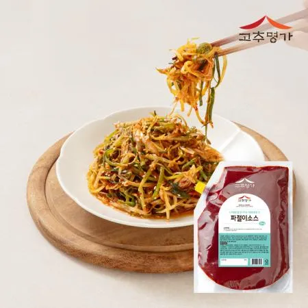 고추명가 파절이소스 2kg