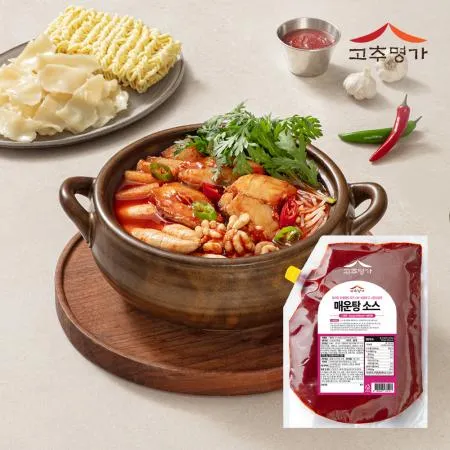 고추명가 매운탕소스 2kg