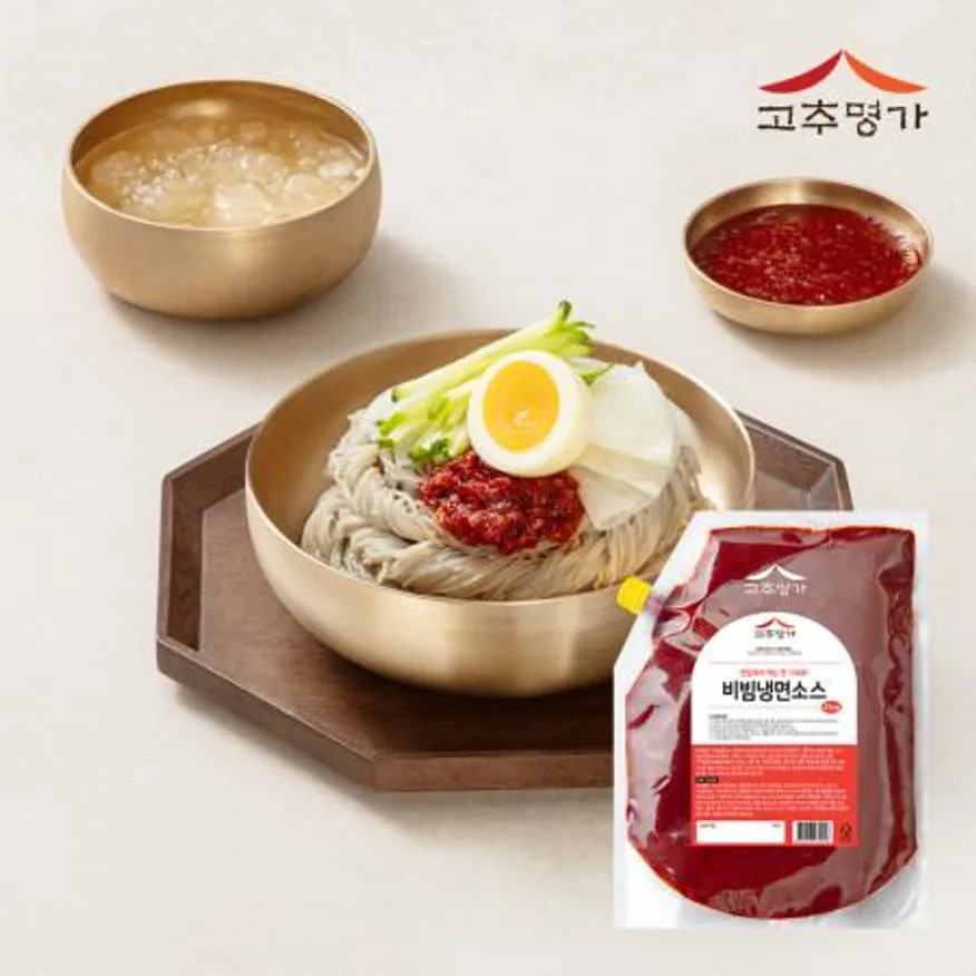 고추명가 비빔냉면소스 2kg 이미지