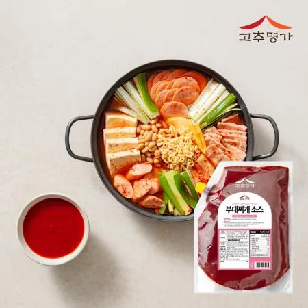 고추명가 부대찌개소스 2kg 이미지