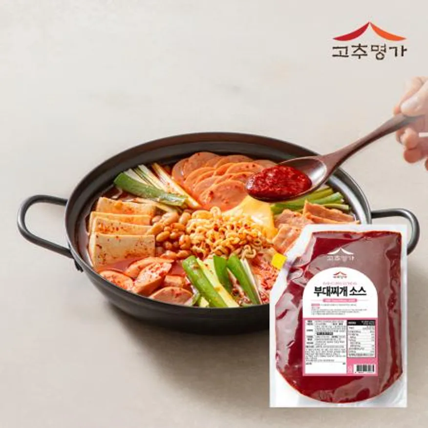 고추명가 부대찌개소스 2kg 이미지