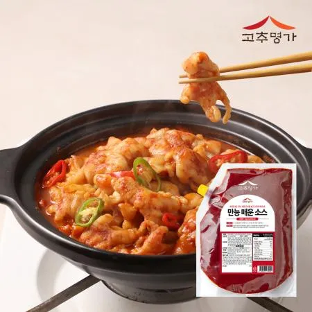 고추명가 만능 매운소스 2kg 이미지