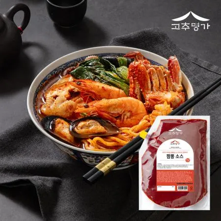 고추명가 짬뽕소스 2kg