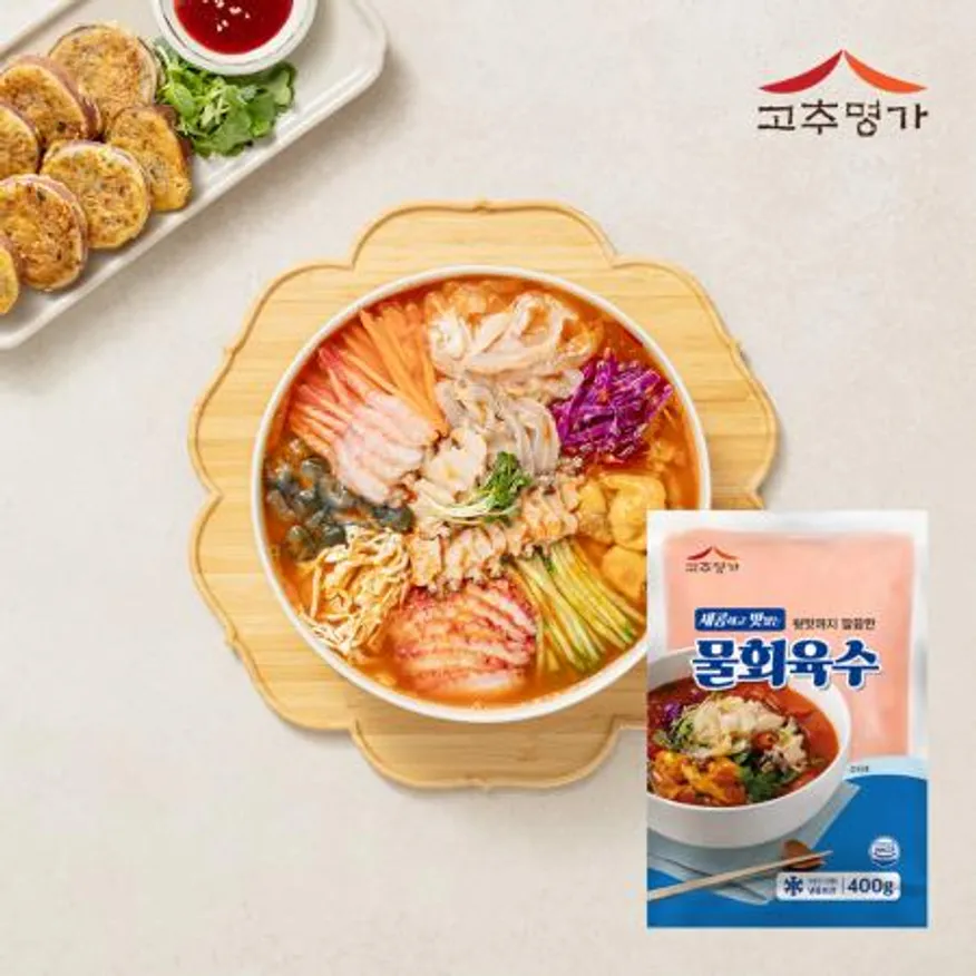 고추명가 물회육수 400g 이미지