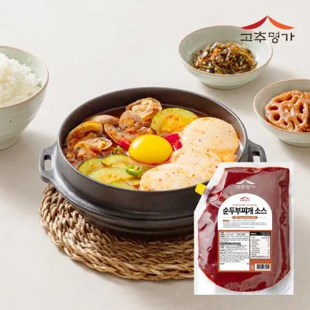 고추명가 순두부찌개소스 2kg