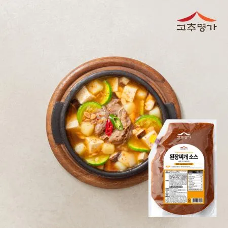 고추명가 된장찌개소스 2kg 이미지