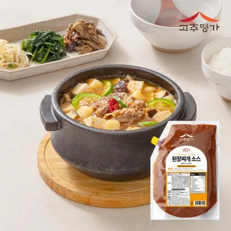 고추명가 된장찌개소스 2kg