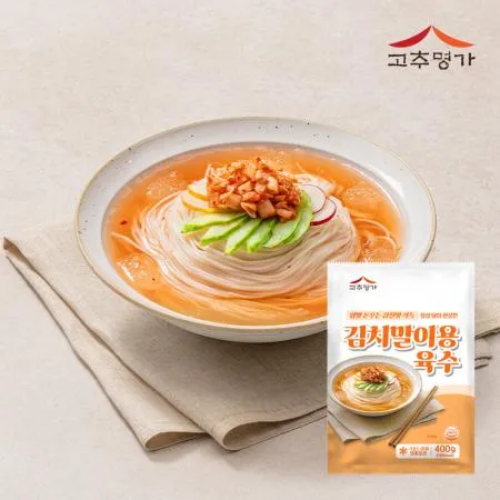 고추명가 김치말이용 육수 400g