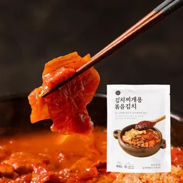 고추명가 김치찌개 소스 볶음김치 400g
