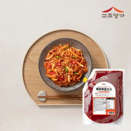 고추명가 제육볶음소스 2kg 이미지