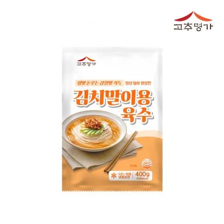 고추명가 김치말이용 육수 400g 이미지