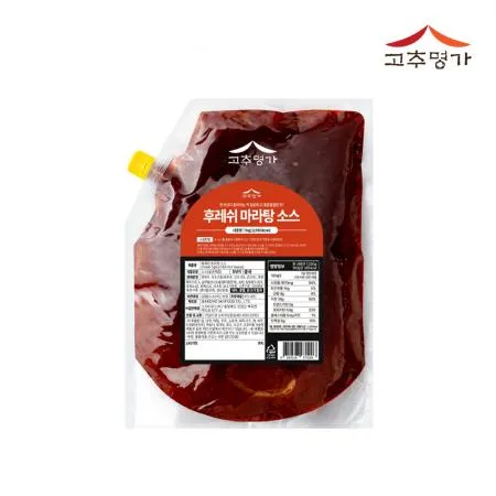고추명가 후레쉬마라소스 1kg (한국식) 이미지