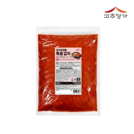 고추명가 김치찌개용 볶음김치 2kg 이미지