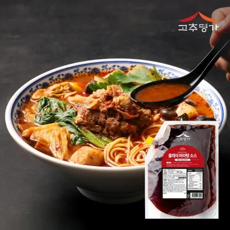 고추명가 클래식마라소스 1kg (중화식) 이미지