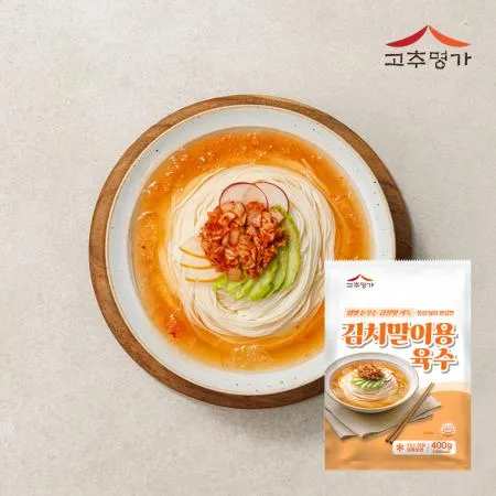 고추명가 김치말이용 육수 400g 이미지